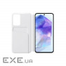 Чохол для мобільного телефону Samsung Galaxy A55 (A556) Smart View Wallet Case (EF-ZA556CWEGWW)