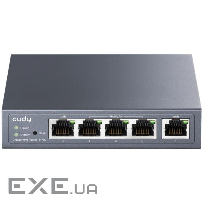 Маршрутизатор Cudy R700