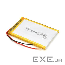 Літій-полімерний акумулятор 4*50*80mm (Li-ion 3.7В 2500мА&middot,год) (405080) ) (405080)