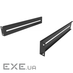 Кріплення для 19" обладнання Conteg утримувач 19" полиць DP-PO-XXX (DP-PO-PD-H)