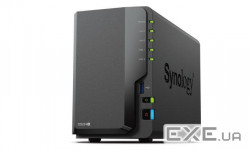 Data storage system 2BAY NO HDD USB3 DS224+ SYNOLOGY