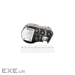 Стрічка для принтера етикеток Brady M4-48-427, вирубні, для Ø2-3мм, 200 шт, black on white, (170752)