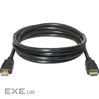 Кабель мультимедійний HDMI M to HDMI M 2.0m V1.4 Defender (87352)