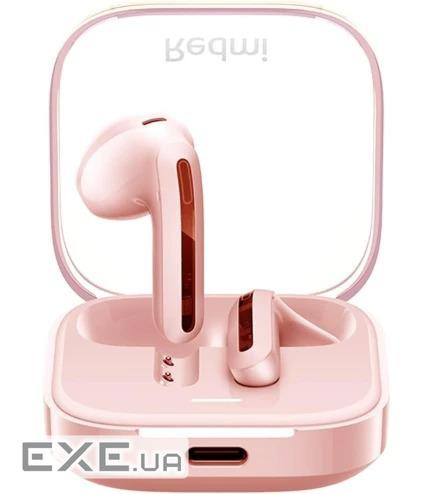Навушники Xiaomi Redmi Buds 6 Active Transparent Pink (1071780) (BHR8395GL)