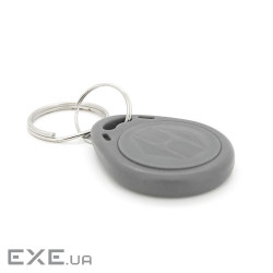 Безконтактний брелок ID Em-Marine 125 КГц (TK4100) колір сірий (EM4100 серый)