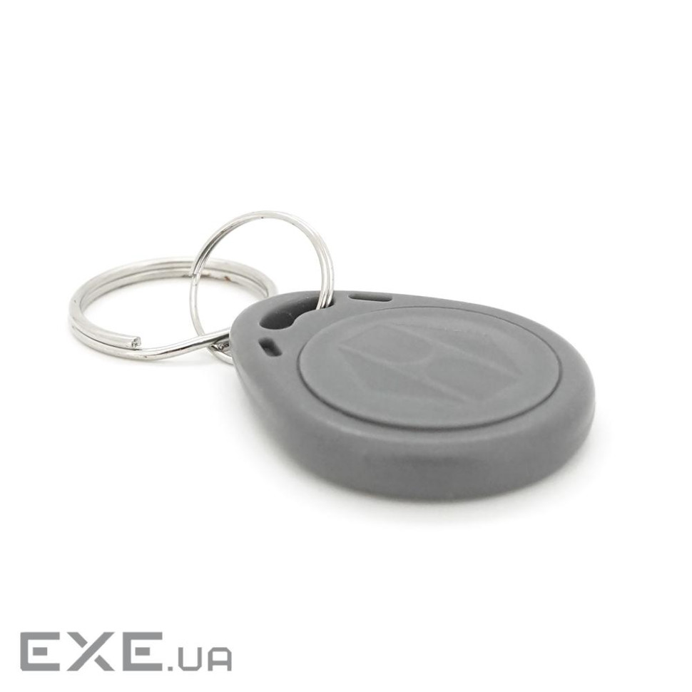 Безконтактний брелок ID Em-Marine 125 КГц (TK4100) колір сірий (EM4100 серый)