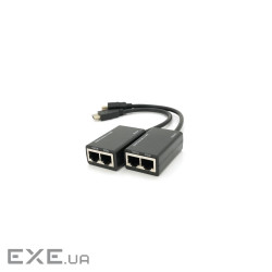 Подовжувач HDMI сигналу пасивний через 2 виті пари 2 CAT-5e / CAT-6e до 30m, (YT-SEP HDMI / 2P-30m) 30m, (YT-SEP HDMI /
