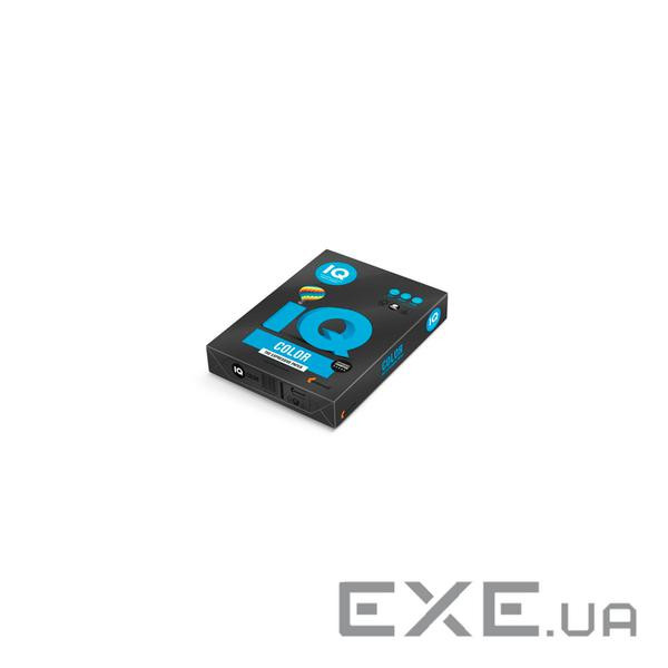 Папір Mondi IQ color А4 intensive, 160g 250sh, Black (B100/A4/160/IQ)