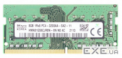 Модуль пам'яті HYNIX SO-DIMM DDR4 3200MHz 8GB (HMA81GS6CJR8N-XN)