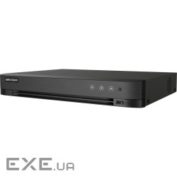 Видеорегистратор Hikvision Hikvision iDS-7204HTHI-M1/XT 4-канальный 8MP 1U H.265 AcuSense