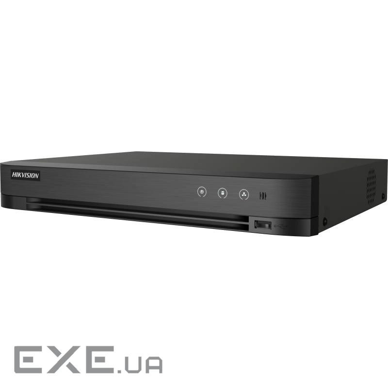 Видеорегистратор Hikvision Hikvision iDS-7204HTHI-M1/XT 4-канальный 8MP 1U H.265 AcuSense