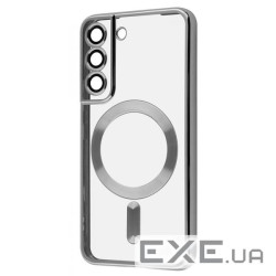 Чехол WAVE Metal Color Case with Magnetic Ring Samsung Galaxy S22 silver (55253 silver)