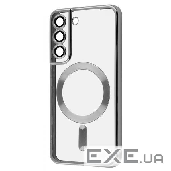 Чехол WAVE Metal Color Case with Magnetic Ring Samsung Galaxy S22 silver (55253 silver)