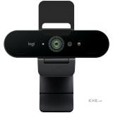 Веб-камера Logitech Brio 4K Ultra HD Graphite (960-001718)