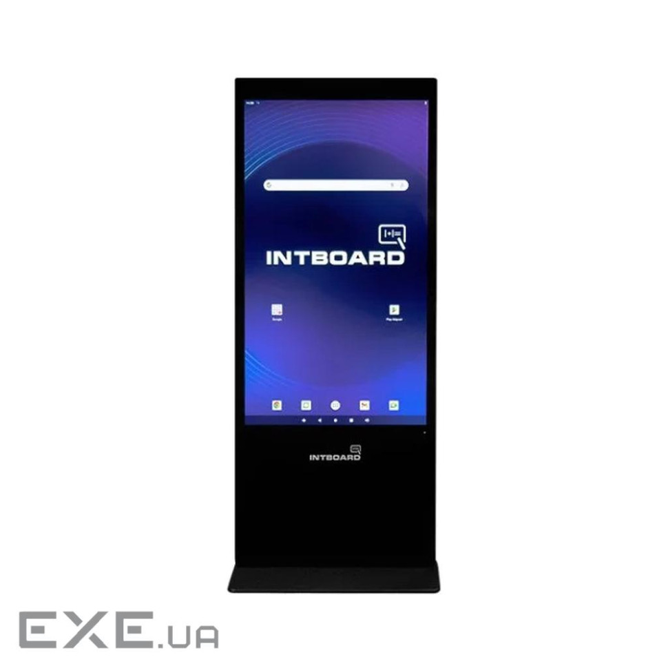 Інтерактивний кіоск Intboard INFOCOM ST 55" 16/256Gb Windows