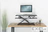 Підставка DIGITUS Ergonomic Workspace Riser, 11-46cm, black (DA-90380-1)