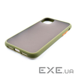 Чохол до мобільного телефона Dengos (Matt) для iPhone 11 Pro Max, Green (DG-TPU-MATT-31)