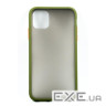 Чохол до мобільного телефона Dengos (Matt) для iPhone 11 Pro Max, Green (DG-TPU-MATT-31)