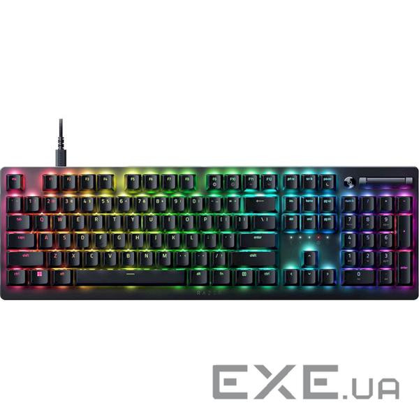 Клавіатура RAZER DeathStalker V2 Linear Optical Red Switch RU Black (RZ03-04500800-R3R1)