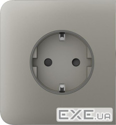 Бічна панель для вбудованої розетки Ajax SideCover for Outlet Basic, olive (000046690) Ajax SideCover for Outlet Basic,