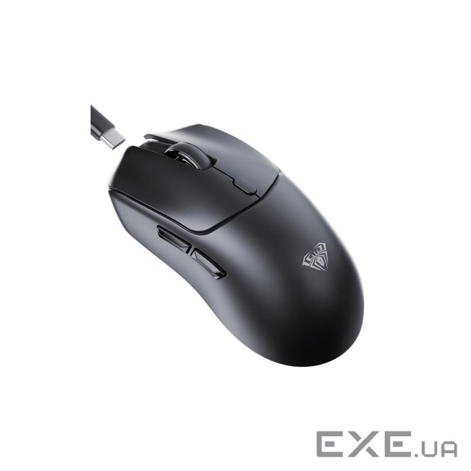 Миша бездротова AULA Wireless mouse SC580X Black (6948391218595)
