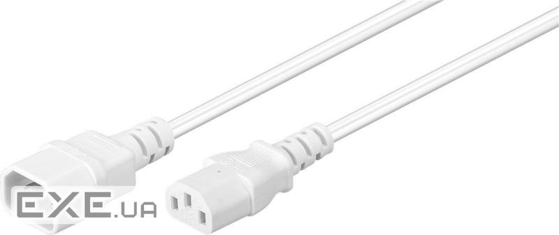 Кабель блоку живлення Goobay IEC(C13)-(C14) 2.0m, жила 0.75mm (75.09.7584-30)