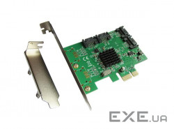 Контролер Dynamode PCI-E to 4 х SATA III (PCI-E-4xSATAIII-6G)