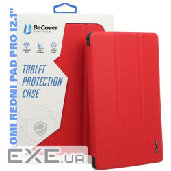 Чeхол BeCover Smart Case для Xiaomi Redmi Pad Pro 12.1" Red (711303)