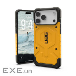 Чохол UAG для iPhone 17 Pro, Pathfinder MagSafe, Heritage Yellow (114548118282)