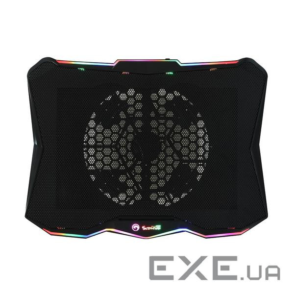 Підставка для ноутбука Marvo FN-40 17" RGB-LED (10210117)