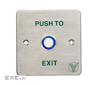 Кнопка виходу з LED-підсвічуванням Yli Electronic PBK-814C(LED)