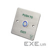 Кнопка виходу з LED-підсвічуванням Yli Electronic PBK-814C(LED)