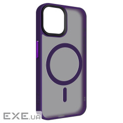 Чохол до мобільного телефона Armorstandart Uniq Magsafe Apple iPhone 15 Purple (ARM75309)