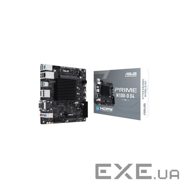 Материнська плата ASUS PRIME N100I-D D4-CSM