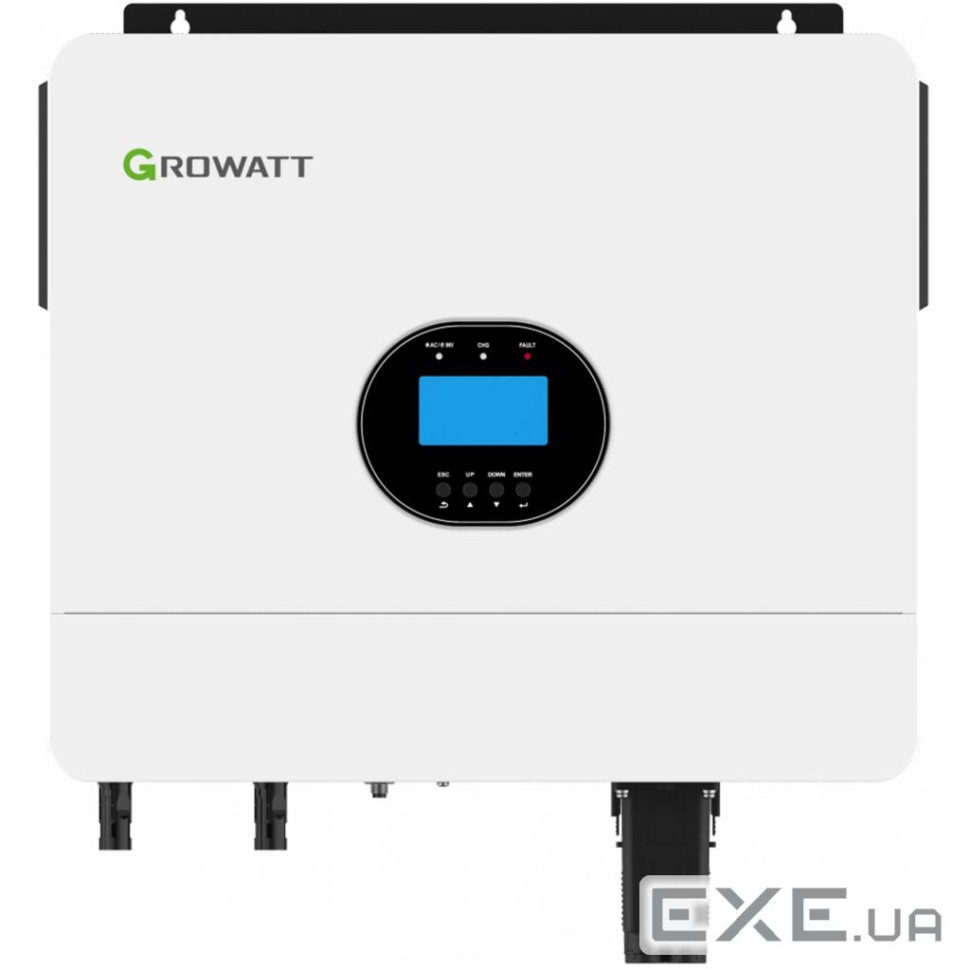 Автономний інвертор Growatt SPF 6000 ES Plus 6kW 48V 2 MPPT 230V 1-ph (SPF6000ESPLUS)