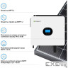 Автономний інвертор Growatt SPF 6000 ES Plus 6kW 48V 2 MPPT 230V 1-ph (SPF6000ESPLUS)