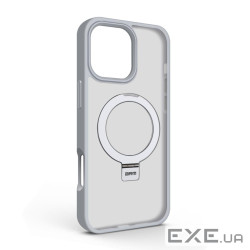 Чохол до мобільного телефона Armorstandart Unit Stand Apple iPhone 16 Pro Max Grey (ARM78738)