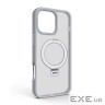 Чохол до мобільного телефона Armorstandart Unit Stand Apple iPhone 16 Pro Max Grey (ARM78738)
