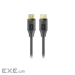 Кабель Promate HDMI - HDMI V 2.0 (M/M), 3 м , ProLink4K60-300 Black
