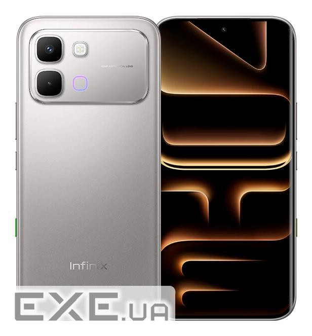 Мобільний телефон NOTE EDGE 5G 8/256 X6887 LUNAR TIT. INFINIX (X6887 8/256 LUNARTITANIUM)