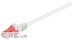 Патч-корд неекранованій RJ45 UTP6 2.0m,patch AWG24 D=5.8mm Gold Protect,білий (75.06.8635-10)