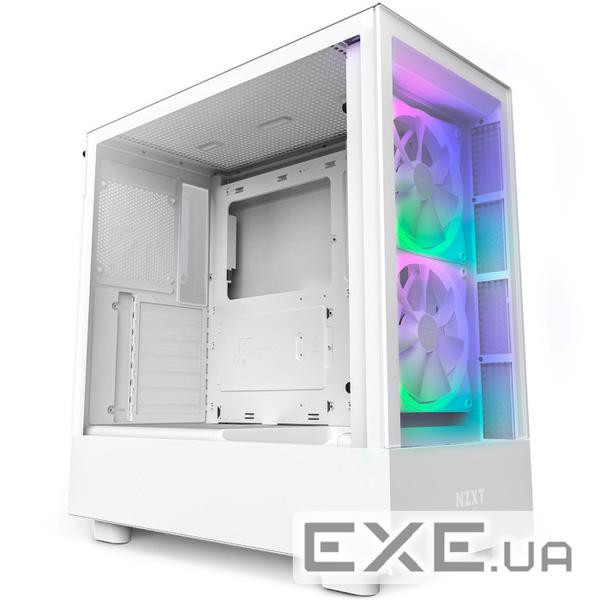 Корпус NZXT H5 Elite White (CC-H51EW-01)