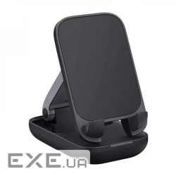 Підставка для телефону Baseus Seashell Series black (B10551500111-00)