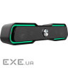 Акустична система GamePro GS915 Bluetooth RGB USB Black