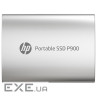 Портативний SSD диск HP P900 2TB USB3.2 Gen2x2 Silver (7M697AA)