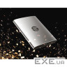 Портативний SSD диск HP P900 2TB USB3.2 Gen2x2 Silver (7M697AA)