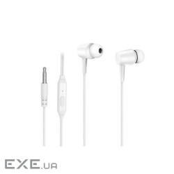 Навушники XO EP57 White (XO-EP57-WH)