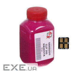 Тонер SAMSUNG CLP-300 Magenta+chip AHK (1500230)