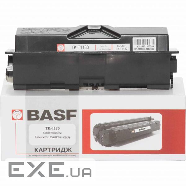 Тонер-картридж BASF Kyocera TK-1130 3К (KT-TK1130) (BASF-KT-TK1130)