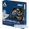 Вентилятор ARCTIC P12 PWM PST CO Black (ACFAN00121A)
